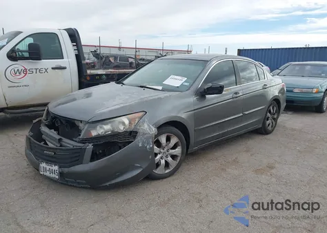 2009 Honda Accord 2.4 Ex-L из США, поврежденный, VIN 1HGCP26869A086912